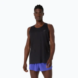 Koszulka do biegania męska ASICS Metarun Singlet performance black