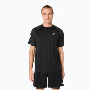 Koszulka do biegania męska ASICS Road Lite-Show Top Performance Black