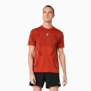 Koszulka do biegania męska ASICS Road Seamless singed red