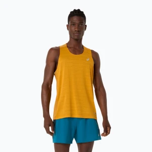 Koszulka do biegania męska ASICS Road Singlet yamabuki