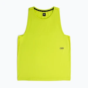 Koszulka do biegania męska Ciele Athletics DLY Singlet lime green