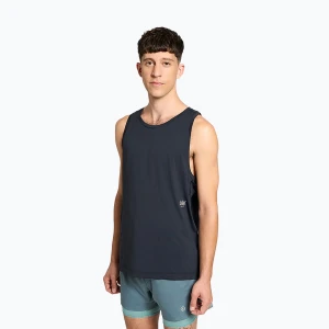 Koszulka do biegania męska Ciele Athletics DLY Singlet shadowcast Czarny