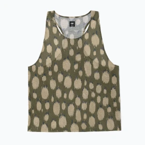 Koszulka do biegania męska Ciele Athletics ICNSinglet Cheetah kombu Zielony