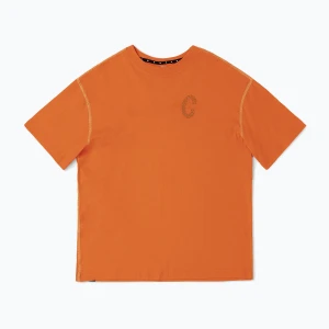 Koszulka do biegania męska Ciele Athlteics NSPTShirt HV''C'' orange