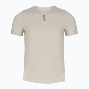 Koszulka do biegania męska HOKA EveryRun Short Sleeve river rock grey