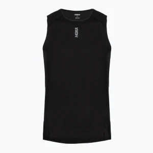 Koszulka do biegania męska HOKA EveryRun Tank black