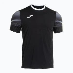 Koszulka do biegania męska Joma Elite XI black/anthracite