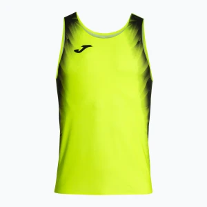 Koszulka do biegania męska Joma Elite XI fluor yellow/black
