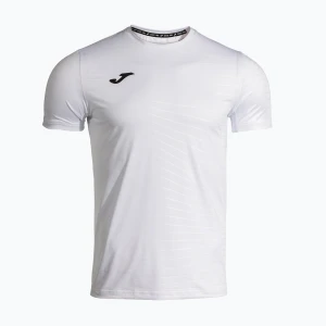 Koszulka do biegania męska Joma R-Night white