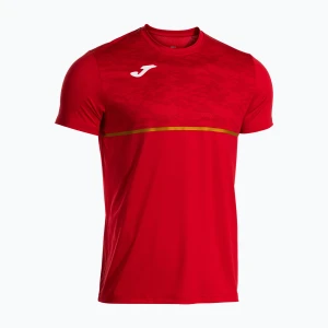 Koszulka do biegania męska Joma Record III red