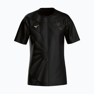 Koszulka do biegania męska Mizuno Active DryAeroFlow Graphic yamaori