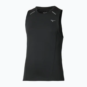 Koszulka do biegania męska Mizuno Active DryAeroFlow Tank Top black