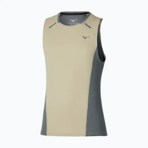 Koszulka do biegania męska Mizuno Active DryAeroFlow Tank Top elm