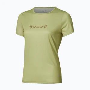 Koszulka do biegania męska Mizuno Core Graphic Short Sleeve beechnuts Zielony