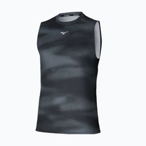 Zdjęcie produktu Koszulka do biegania męska Mizuno Core Graphic Sleeveless black