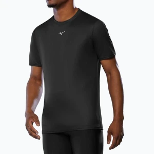 Koszulka do biegania męska Mizuno Core Graphic Tee black oni