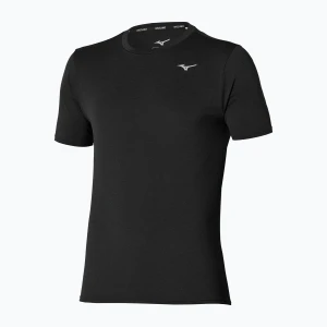 Koszulka do biegania męska Mizuno Core Run Short Sleeve Tee black