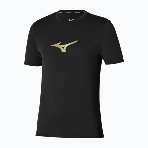 Koszulka do biegania męska Mizuno Core Runbird Short Sleeve Tee black