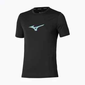 Koszulka do biegania męska Mizuno Core Runbird Tee black