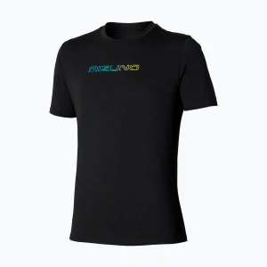 Koszulka do biegania męska Mizuno Core Tee black