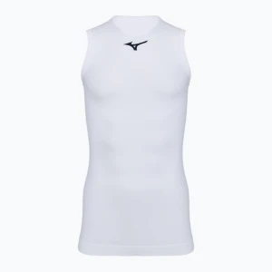 Koszulka do biegania męska Mizuno Core Underwear Sleeveless white / navy