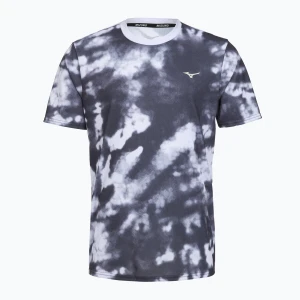 Koszulka do biegania męska Mizuno Graphic Short Sleeve Tee gekko Szary
