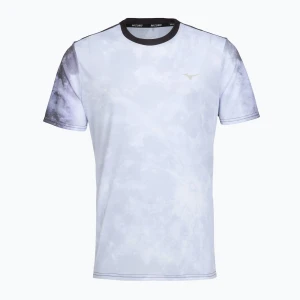 Koszulka do biegania męska Mizuno Graphic Short Sleeve Tee tsukikage Szary