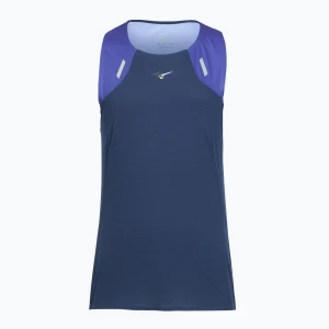 Koszulka do biegania męska Mizuno Tech Light Tank estate blue