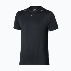 Koszulka do biegania męska Mizuno Tech Light Tee black