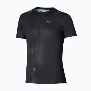 Koszulka do biegania męska Mizuno Trail Graphic Tee black