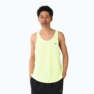 Koszulka do biegania męska New Balance Sport Essentials Singlet afterglow