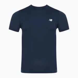 Koszulka do biegania męska New Balance Sport SS nbnavy