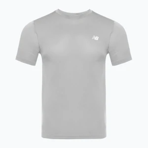 Koszulka do biegania męska New Balance Sport SS slategre