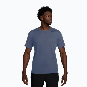 Koszulka do biegania męska Nike AeroSwift Dri-Fit ADV diffused blue/black