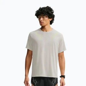 Koszulka do biegania męska Nike AeroSwift Dri-Fit ADV light bone Biały