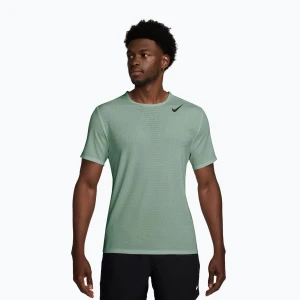 Koszulka do biegania męska Nike AeroSwift Dri-Fit ADV steam / black Zielony