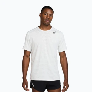 Koszulka do biegania męska Nike AeroSwift Dri-Fit ADV summit white/black