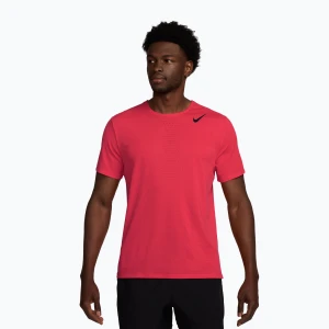 Koszulka do biegania męska Nike AeroSwift fusion red / black