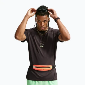 Koszulka do biegania męska Nike Dri-Fit Running Top tar Czarny