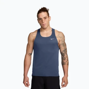 Koszulka do biegania męska Nike Fast Dri-Fit diffused blue