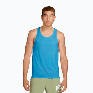 Koszulka do biegania męska Nike Fast Dri-Fit light current blue