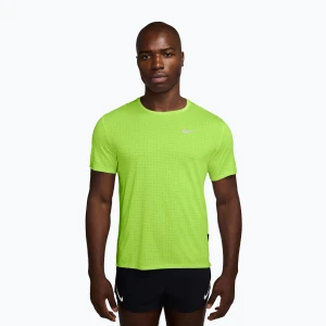 Koszulka do biegania męska Nike Miler Breathe volt ice