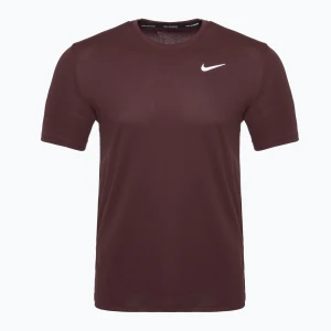 Koszulka do biegania męska Nike Miler Dri-Fit UV burgundy crush