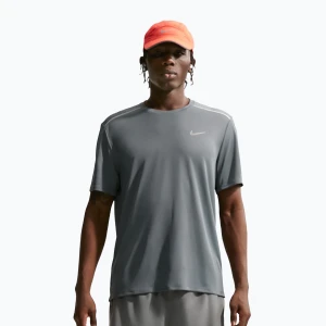 Koszulka do biegania męska Nike Miler Dri-Fit UV smoke grey