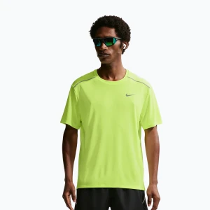 Koszulka do biegania męska Nike Miler Dri-Fit UV  volt ice