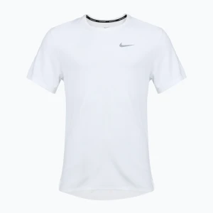 Koszulka do biegania męska Nike Miler Dri-Fit UV white