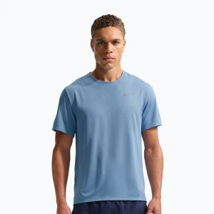 Koszulka do biegania męska Nike Miler Dri-Fit UV work blue