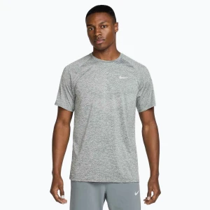 Koszulka do biegania męska Nike Stride ADV smoke grey/heather