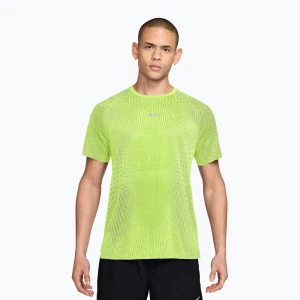 Koszulka do biegania męska Nike Stride Aero-FIT light lemon twist Zielony