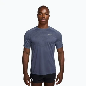 Koszulka do biegania męska Nike Stride diffused blue